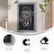 Flash Furniture 20 x 30 Rustic Blue Magnetic Hanging Chalkboard HGWA-GDIS-CRE8-262315-GG - alternate 6